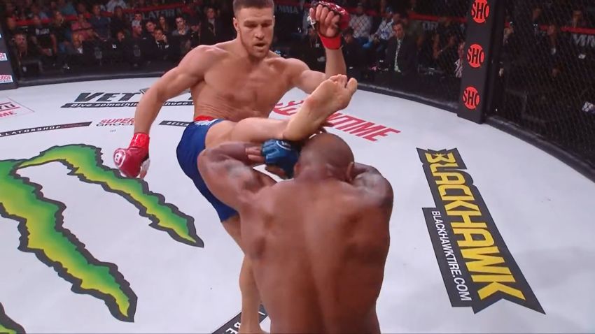 Видео боя Вадим Немков - Йоэль Ромеро Bellator 297