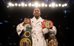 Хирн: "Джошуа нужен титул WBC, и он готов подраться ради него с кем угодно"