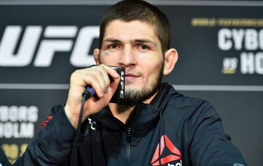 Khabib Nurmagomedov recalled an old interview where he explains why he will end his career