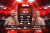 Видео боя Алексей Ильенко – Далгат Магомедрагимов AMC Fight Nights 106