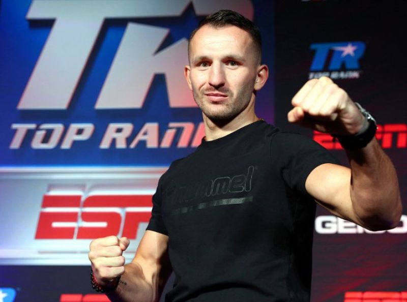 Эгис Каваляускас показал актуальную форму | Fightnews.info