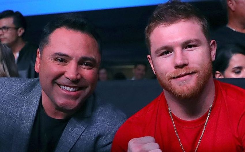 Оскар Де Ла Хойя назвал возможную причину ухода Канело из Golden Boy