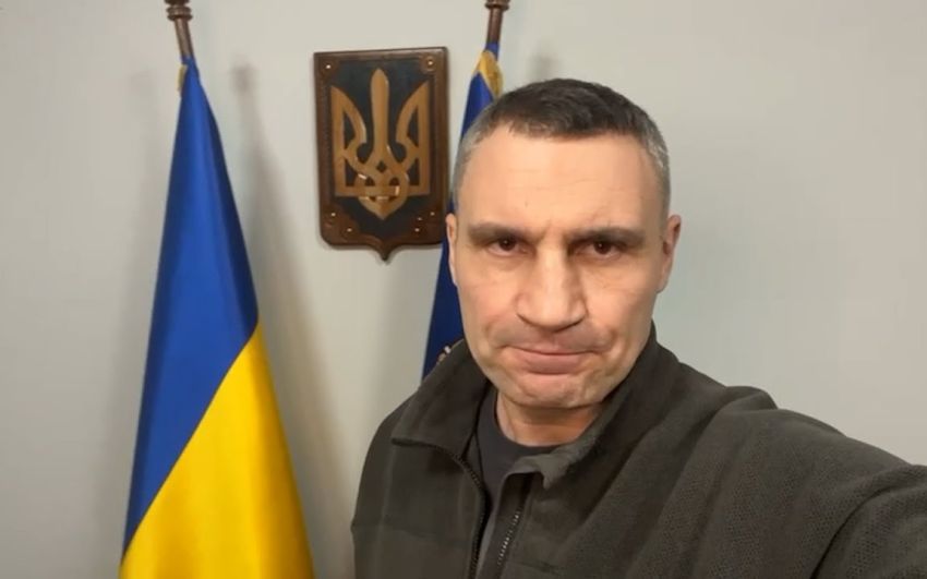 Виталий Кличко: "У меня нет желания увидеться с Путиным. Как вообще можно хотеть встретиться с убийцей тысяч невинных людей?"
