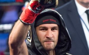Сергей Ковалев рекламирует одежду "KRUSHER" через Instagram