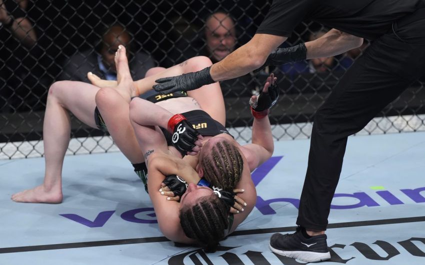 Слова Валентины Шевченко после поражения от Алексы Грассо на UFC 285