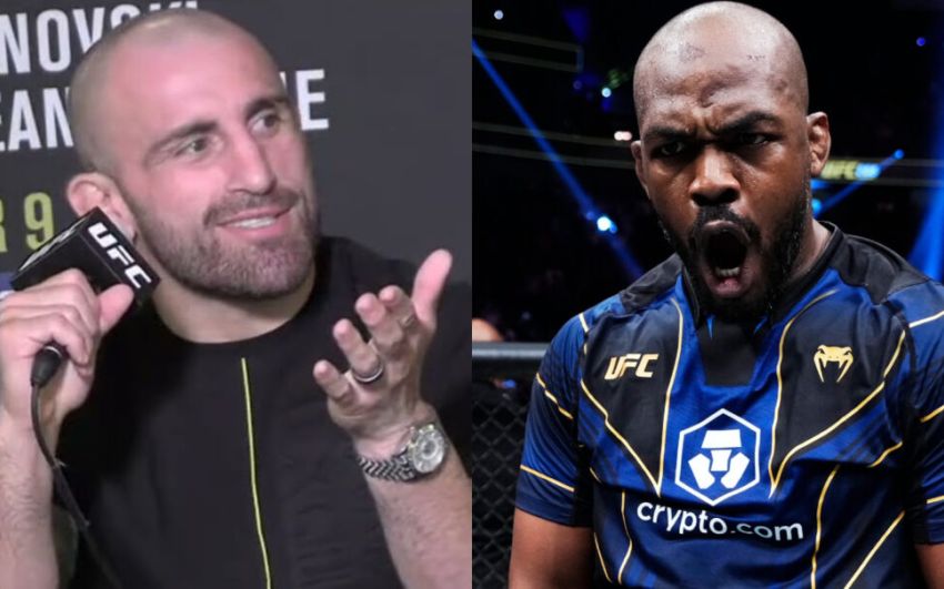 Алекс Волкановски поставил под сомнение чемпионство Джона Джонса: "Вот почем он склоняется к бою с Перейрой"