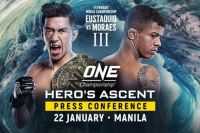 Результаты турнира One Championship: Hero's Ascent