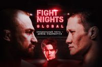 Результаты взвешивания FIGHT NIGHTS GLOBAL 95: Жалгас Жумагулов - Али Багаутинов