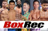 Рейтинг боксеров P4P от BoxRec за апрель 2023