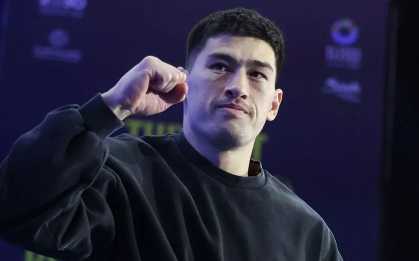 Дмитрий Бивол - о бое с Каллумом Смитом: "Я пока не подписал контракт"