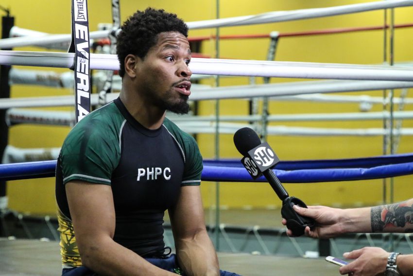 Shawn Porter commented on Terence Crawford's win over Kell Brook.