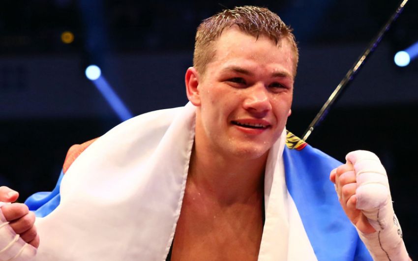 Федор Чудинов завоевал титул WBA Continental за два раунда