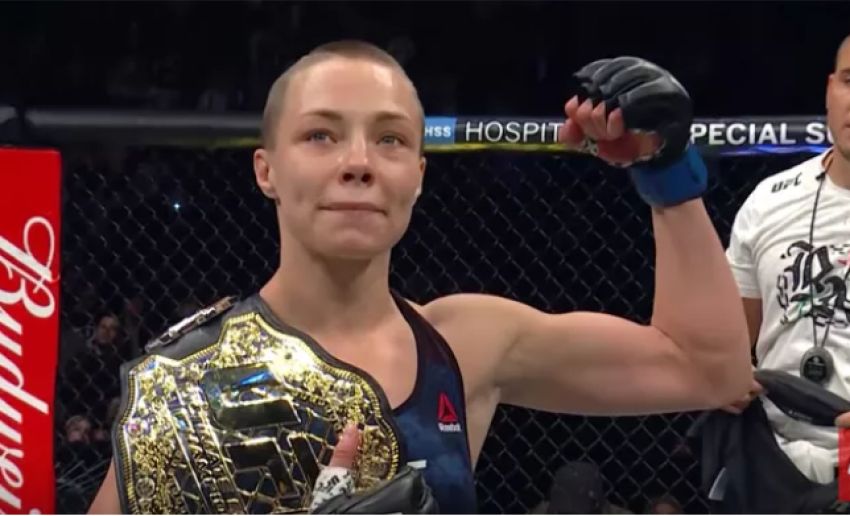 Роуз Намаюнас может провести первую защиту титула на турнире UFC 221