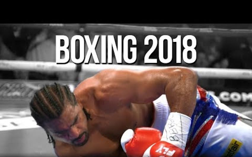 Лучшее из бокса за 2018