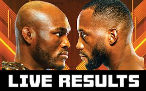 Результаты турнира UFC 278