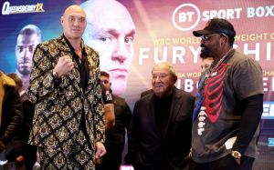 Дэвид Хэй дал прогноз на бой Фьюри - Чисора 3