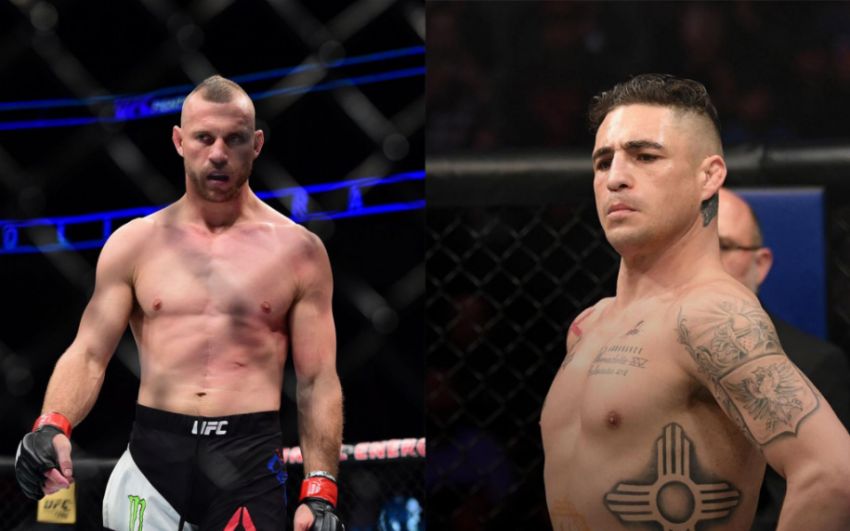 Диего Санчес снялся с боя против Дональда Серроне на UFC on ESPN 24