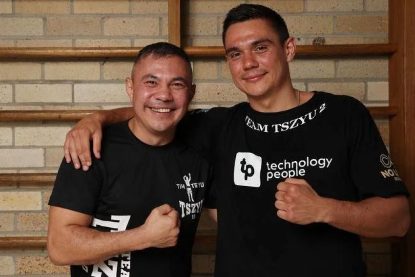 Отец Тима Цзю не хочет, чтобы его сын дрался в России против русского боксера