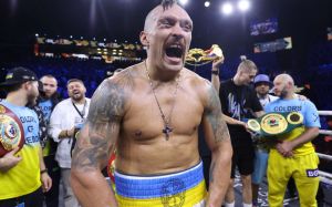 Иван Редкач - о рекламных кампаниях Усика: "Во все тяжкие пошел"