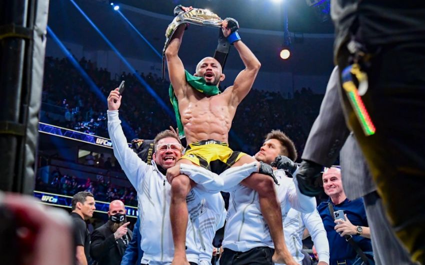 Дейвисон Фигереду прокомментировал решение UFC разыграть "временный" титул в его весе: "Я в недоумении"