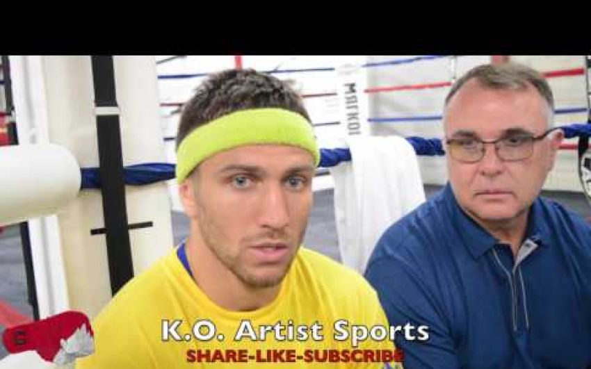 Интервью Василия Ломаченко для K.O. Artist Sports
