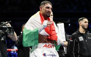 Агит Кабайел прокомментировал получение полноценного титула WBC