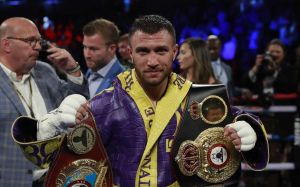 Райан Гарсия: "Ломаченко - ненастоящий чемпион в легком весе"