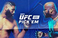 Где смотреть UFC on ESPN 18: Кертис Блэйдс - Деррик Льюис