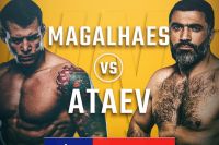 Видео боя Винни Магальяеш - Бозигит Атаев PFL 9