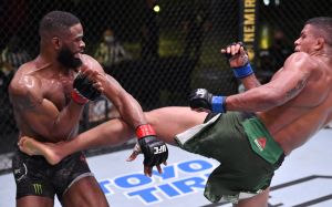 Слова Гилберта Бернса после победы над Тайроном Вудли на UFC on ESPN 9