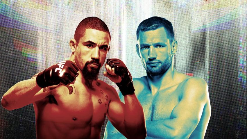 Прямая трансляция UFC on АВС 9