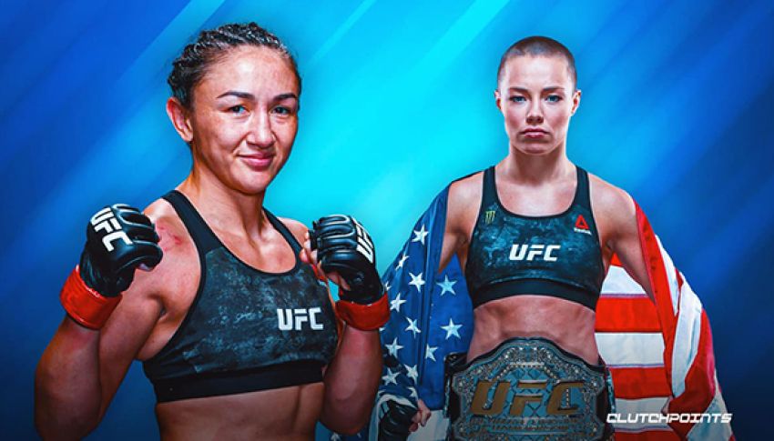 Роуз Намаюнас и Карла Эспарза проведут реванш на UFC 274