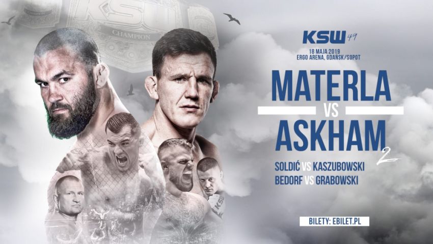 Прямая трансляция KSW 49: Скотт Аскхэм - Михал Матерла 2