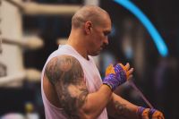Александр Усик отреагировал на жалобы команды Дюбуа насчет запрещенного удара в первом бою: "Это ерунда"