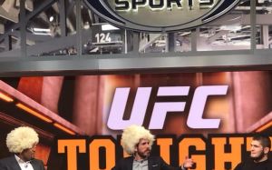 Хабиб на UFC tonight 