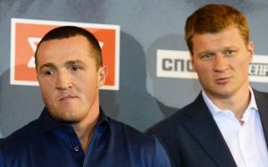 Денис Лебедев: "Столько настойчивости, сколько у Поветкина, я не видел ни у кого"
