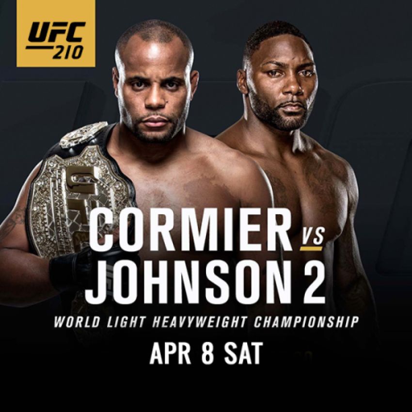 РП MMA №9: UFC 210: Cormier vs Johnson 2