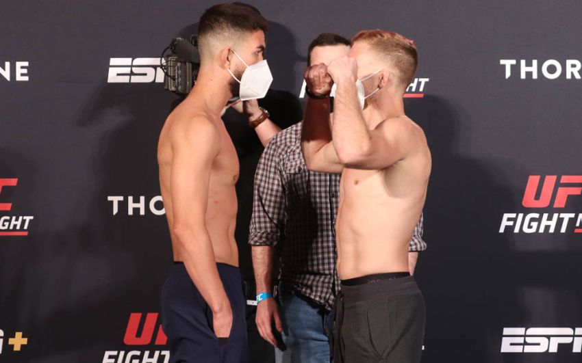 Видео боя Кэйси Кенни - Луис Смолка UFC on ESPN 9