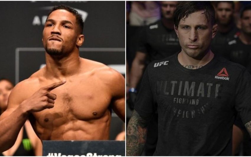 UFC хотят организовать бой Кевина Ли и Грегора Гиллеспи