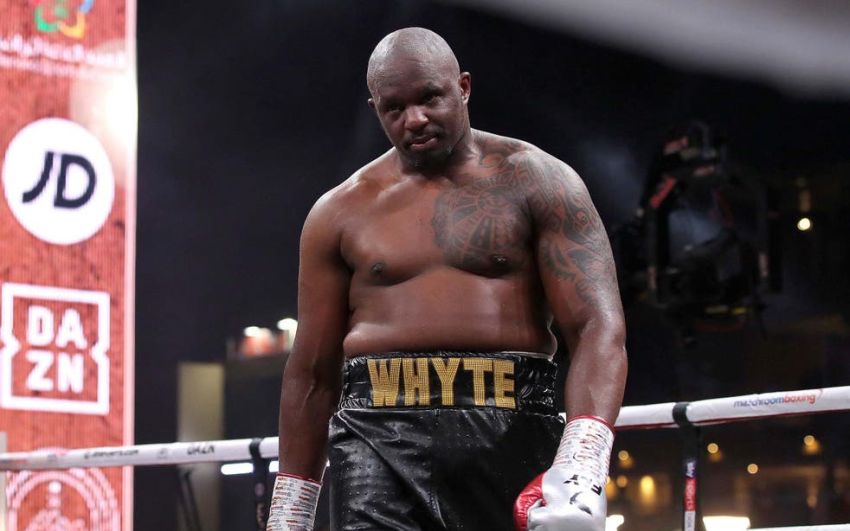 Диллиан Уайт: "За четыре года чемпион WBC провел пять боев с тремя соперниками. Это же смешно!"