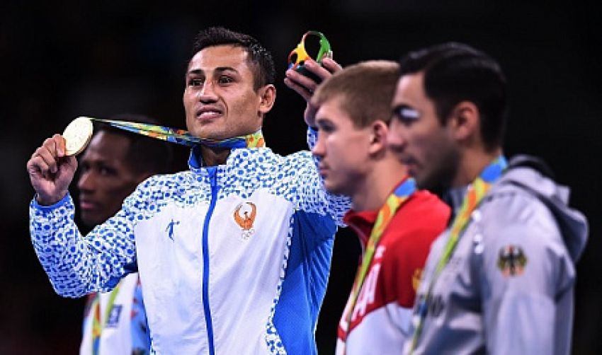 Олимпийский чемпион Гаибназаров призвал общественность быть "разумной"