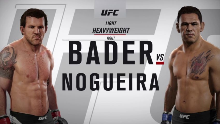 Видео боя Райан Бэйдер - Антонио Роджерио Ногейра UFC Fight Night 100 