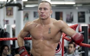 Андерсон Сильва недоумевает из-за решения UFC запретить Сент-Пьеру драться с Де Ла Хойей: "Это абсолютно ужасно"