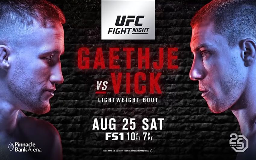 Результаты турнира UFC Fight Night 135