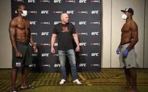 Юрайа Холл прокомментировал отмену боя с Жакаре Соузой на UFC 249