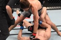 Саид Нурмагомедов финишировал Марка Стригла в первом раунде на UFC on ESPN+ 38