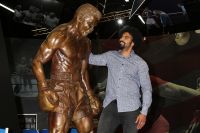 Muhammad Ali Exhibit Opens at O2, David Haye Present 