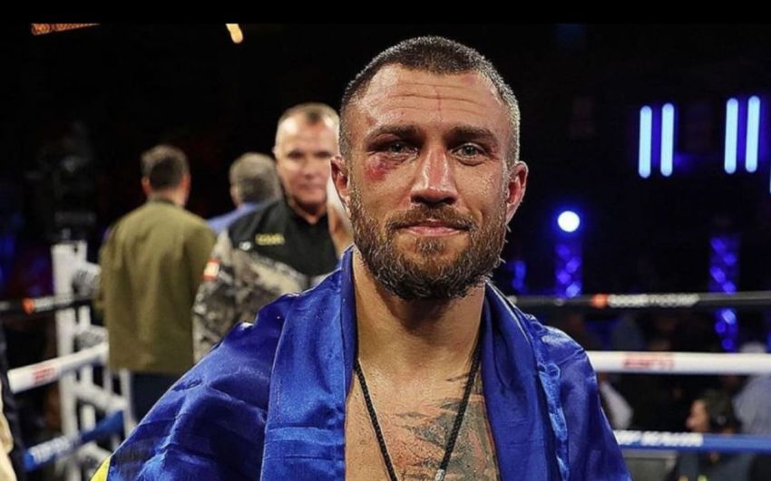Василий Ломаченко объяснил, почему для него важен бой с Хэйни