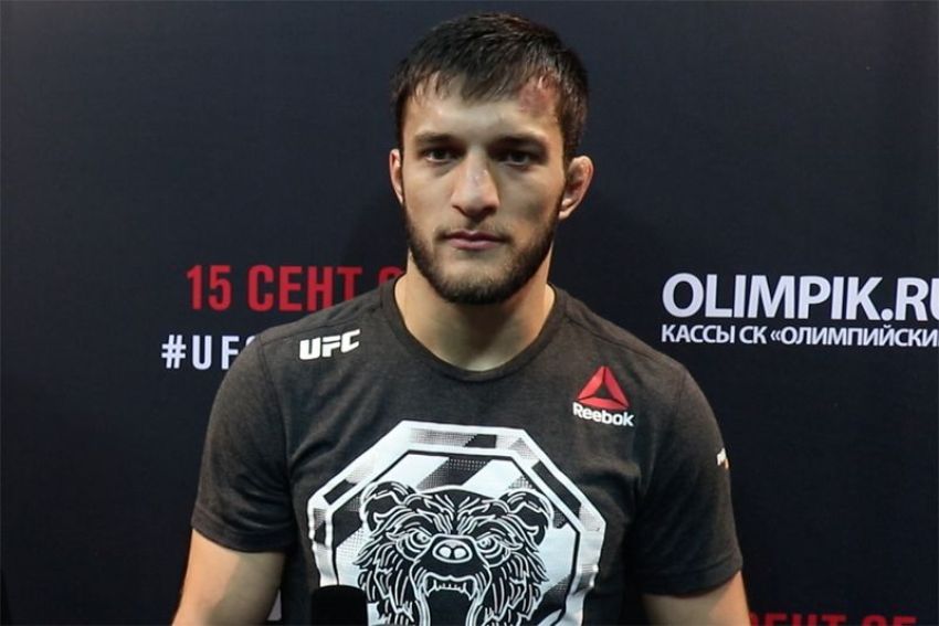 Уволенный из UFC Халид Муртазалиев подписал контракт с Bellator