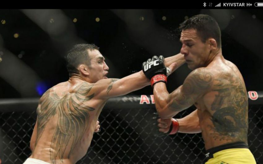 Реакция в Твиттере на мэйн ивент UFC Fight Night 98, в котором встретились бывший чемпион легкого веса Рафаэль Дос Аньос и Тони Фергюсон